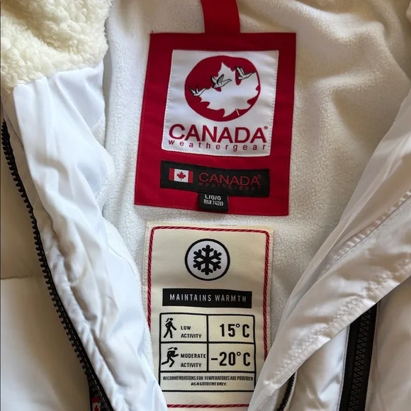 Canada weather gear large women’s - Picture 2 of 6